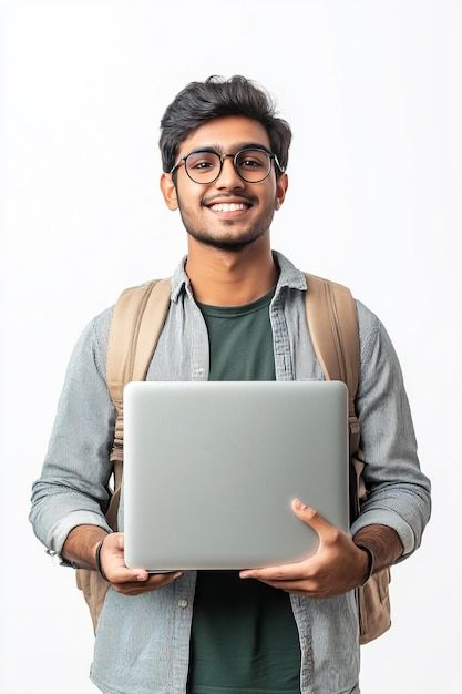 Student after receiving admission support